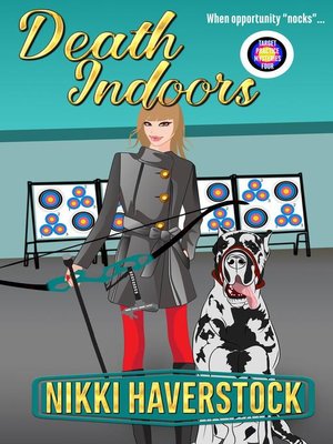 cover image of Death Indoors: Target Practice Mysteries, #4